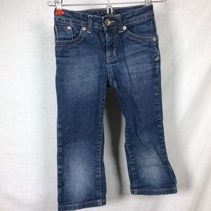 Justice Girls Blue Jeans Capris